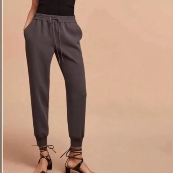 Wilfred Dark Grey Buffon pants, size Small - Picture 2 of 10